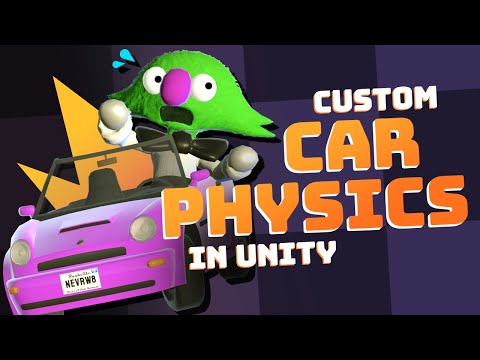 Making Custom Car Physics in Unity (for Very Very Valet)