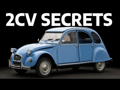 Shocking Secrets of the Citroën 2CV (1948–1990)”