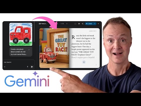 ✨How to Create a Storybook with Gemini