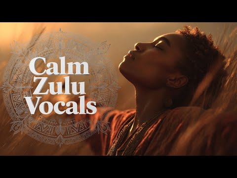 Whispers of Africa | Calm Zulu Voices for Inner Peace & Relaxation