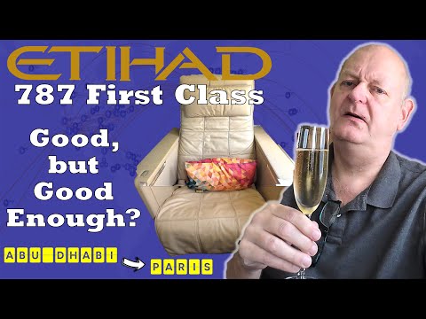 Abu Dhabi to Paris in Etihad's First Class - Does Their 787 Product Actually Work?