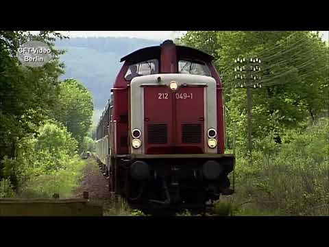 The V100 of the German Federal Railway