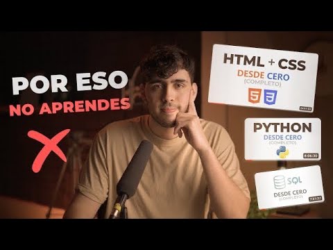 you are taking the courses WRONG...