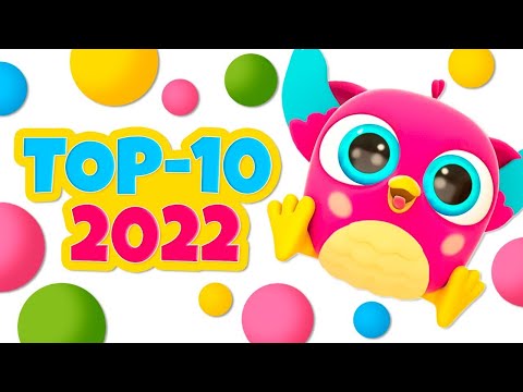 Тук Тук и Хоп Хоп - ЛУЧШИЕ серии! Совенок Хоп Хоп - развивающие мультики для малышей