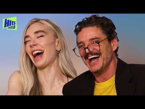 "Who Wouldn't Want To Marry Pedro!?" | Pedro Pascal & Vanessa Kirby The Fantastic Four: First Steps