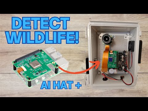 Raspberry Pi Powered AI Wildlife Monitoring System!