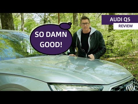 Audi Q5 Review. Why it beats BMW X3 & X4.