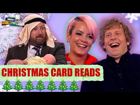 The Most Chaotic Christmas Stories EVER 🎄| Would I Lie To You?