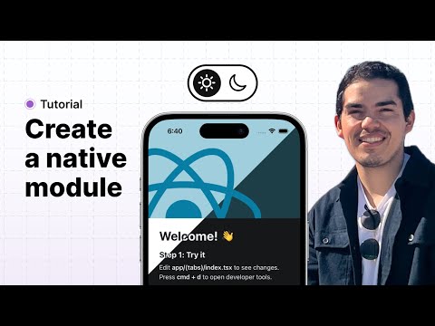 How to create a native module with the Expo modules API