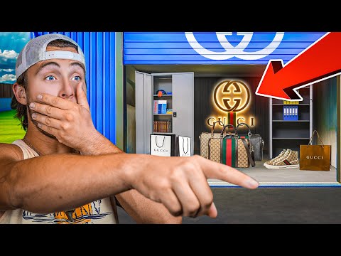 I Bought An Abandoned Storage Unit FULL Of Gucci