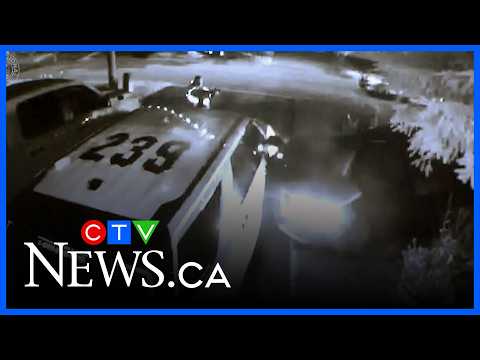 Security video highlights the devastating allegations against seven Toronto police officers