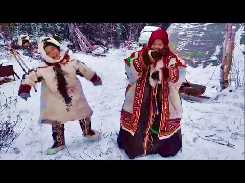 how reindeer nomads celebrate Xmas and New Year. Santa comes from here!