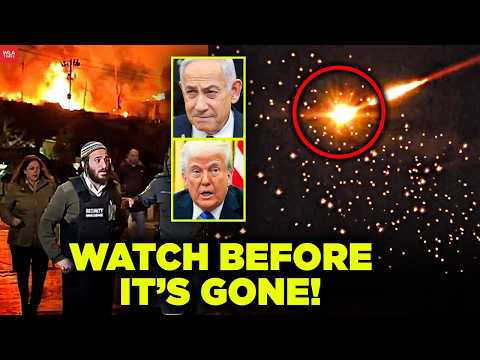 ON CAM: Iran GOES MAD! ‘DEMOLISHES’ Israel With 8 ‘FURIOUS’ Cluster Bomb Waves?