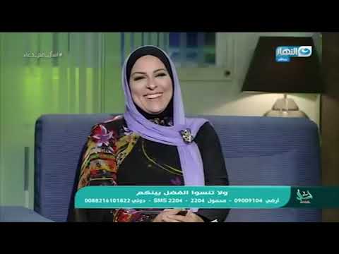 دعاء فاروق باكية :داخلة علي ال50 سنة وتقولي هتخشي النار؟.. مشادة حادة بين الشيخ أشرف الفيل ودعاء