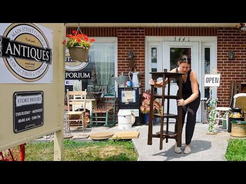 Antiquing & Thrifting Stephens City Virginia