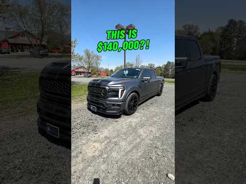 The Most EXPENSIVE F-150 You Can Buy!