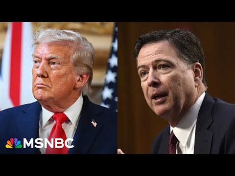 James Comey INDICTED by Trump DOJ