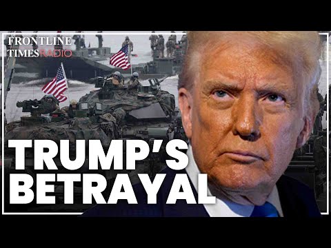 Trump turns against his own people with Putin peace deals | Hamish de Bretton-Gordon