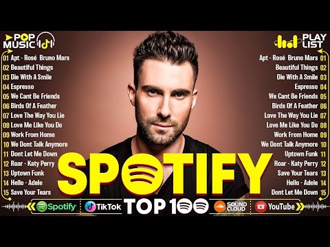 Selena Gomez, Bruno Mars, Maroon 5, Ed Sheeran, Rihanna, Zayn, Adele, Dua Lipa π Billboard Hot 100