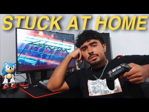 Life In My 20's | Injured My Back | Stuck At Home But Making It Work