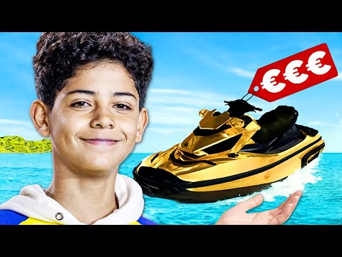 10 Extremely Expensive Things Cristiano Ronaldo Junior Owns!