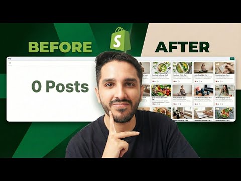 Launching a New Shopify Store with AI: Full Blog Automation (ChatGPT, Gemini, N8N Workflow)