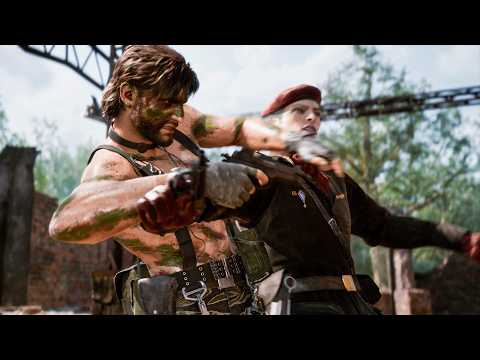 "You're Pretty Good" Scene - Metal Gear Solid Delta (4K)