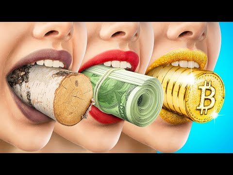 Riche VS Fauchée VS Super Riche