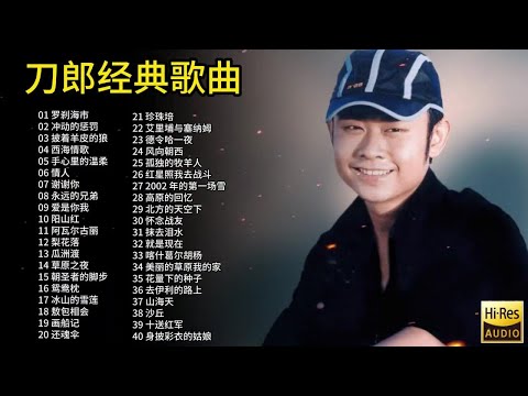 “西域歌王”刀郎40首经典歌曲，新歌+经典歌曲大联唱，太好听了 #刀郎乌鲁木齐演唱会#刀郎新疆演唱会#乌鲁木齐奥体中心综合体育馆 天山雪莲体育馆#刀郎新疆演唱会#音樂#分享#daolangsongs