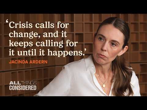 Jacinda Ardern thinks politics needs more kindess | NPR