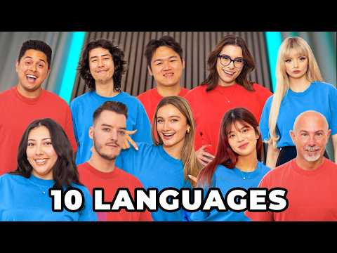 10 ASMRtists Do TriggerWords In 10 Different Languages!?