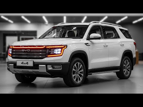 “이게 진짜 전기 4륜구동? BYD 4x4 충격적인 성능 공개!”