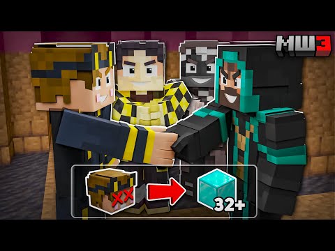 DUSHANKA, MODDY, SEKBY, AND JUST SCAMMED THE YAKUZA FOR DIAMONDS? | MineShield 3