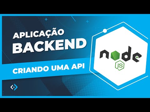 Como criar uma API completa com NodeJS e Express | Backend - Projeto Full Stack #api #nodejs