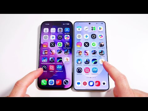 iPhone Air vs Galaxy S25 Edge Speed Test