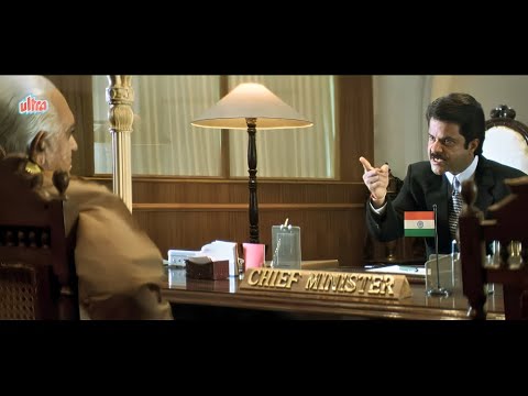 Climax - Public Demand Pe CM Bana Hoon Apne Marzi Se Nahi Anil Kapoor, Amrish Puri Antim Scene Nayak