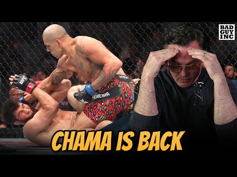 Chael Reacts to Alex Pereira's 82-second Finish of Ankalaev at UFC 320