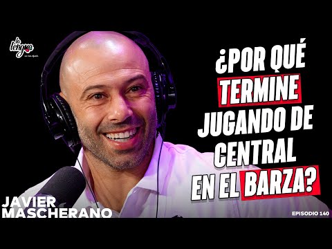 GUARDIOLA hizo ESTO CONMIGO -  Javier Mascherano en La Lengua