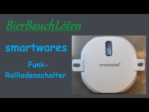 SmartWares Funk Rollladenschalter X2-Kondensator-Netzteil Reparatur