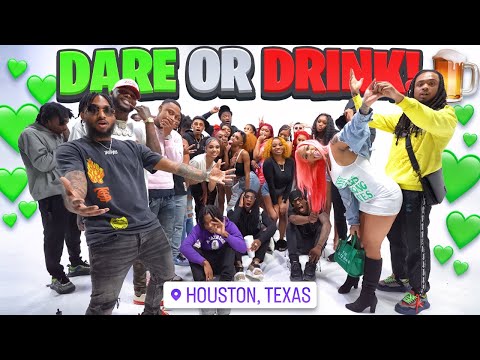 Dare Or Drink But Face To Face Houston! ❤️