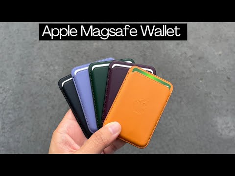 Apple iPhone Leather Wallet (All Colors) With Magsafe Review | A Perfect Wallet For Some People |