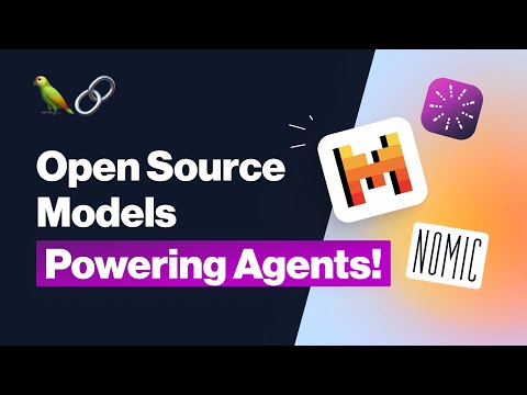 LangChain Agents with Open Source Models!