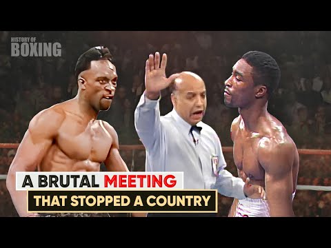 The Night Michael Watson Humbled Nigel Benn