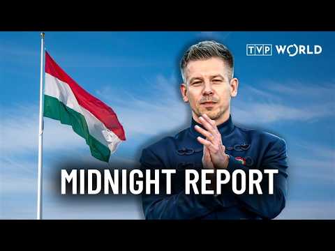 Official: End of Orbán's rule in Hungary, Magyar wins election | Midnight Report