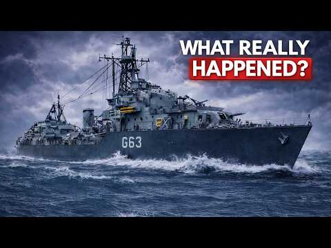 How HMCS Haida Hunted Down U-971 | Enemies to Rescuers