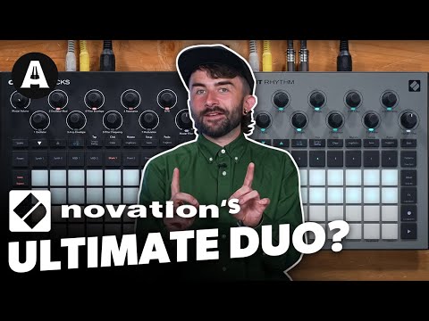 Novation Circuit Tracks & Circuit Rhythm