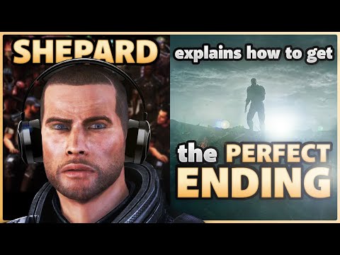 Shepard Explains How to Get the BEST Ending with Max War Assets - But Probably Shouldn't