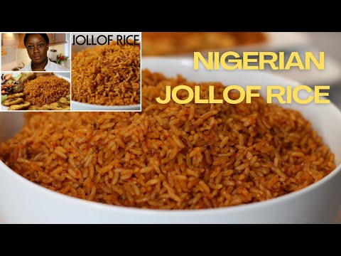 How To Make Nigerian Jollof Rice