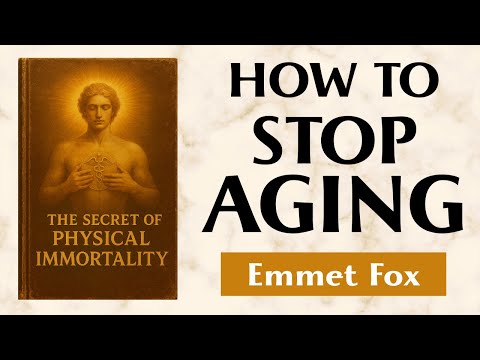 The Bible Says You Can Live Up To 300 Years - THE SECRET OF PHYSICAL IMMORTALITY - Emmet Fox