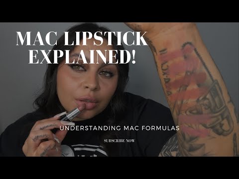 This is why MAC lipsticks feel that way...